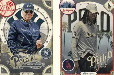 Ralph Lauren steps up to the plate with MLB deal