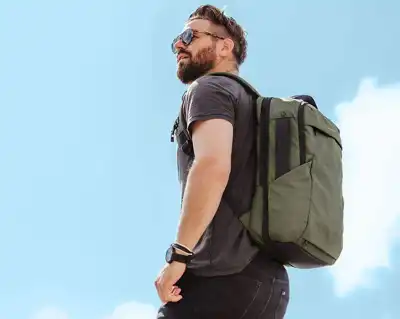 Backpack brand declares itself plastic negative