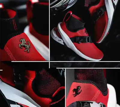Puma translates Ferrari’s vision into footwear