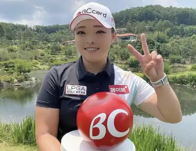 PGA Tour and LPGA Golf Wear gear up 25% in Korea