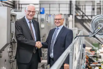 Schoeller CEO heads for calmer waters