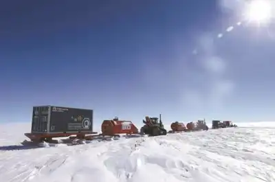 South Korea’s Kolon to make Antarctica-fit kit