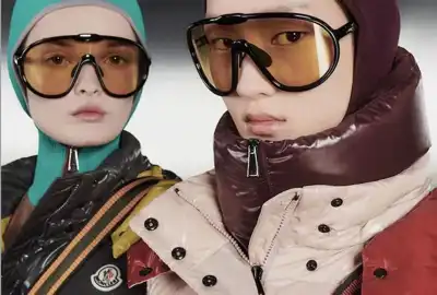 Extra padding for Moncler