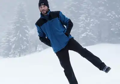 Blizzard jacket has exclusive use of Polartec’s recycled three-layer fabric