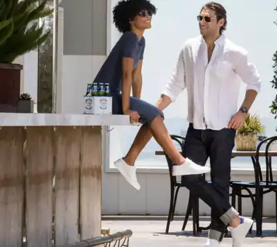Peroni toasts to Italian leather sneaker collection