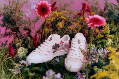 Archive Liberty prints bring flower power to Puma shoes