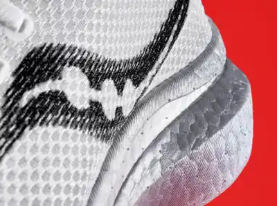 Saucony chooses suede for fastest-shoe update