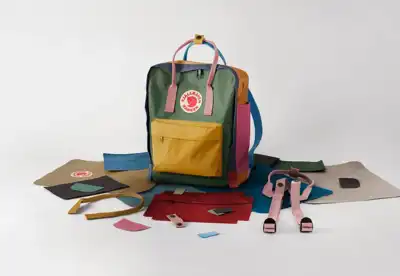 Fjällräven’s customisable Kånken offers billions of options