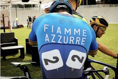 Directa Plus outfits Italian cycling team