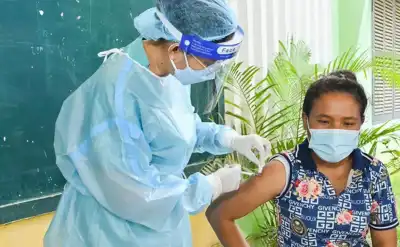 VF Corp helps vaccination effort in Cambodia