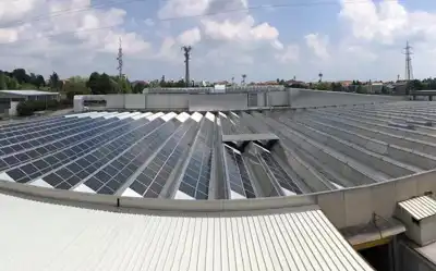 Solar energy project saves yarn producer €1 million