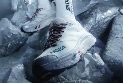 Hoka and Moncler take to the mountains