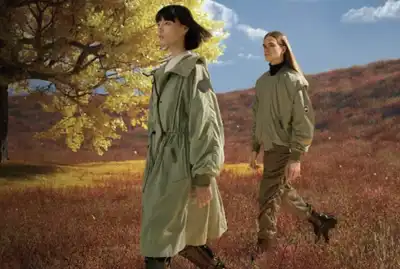Canada Goose turns out with Angel Chen once again