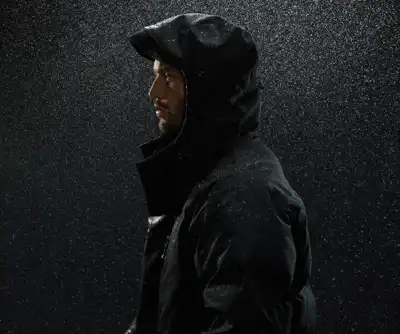 Vollebak’s most waterproof coat built for new weather categories