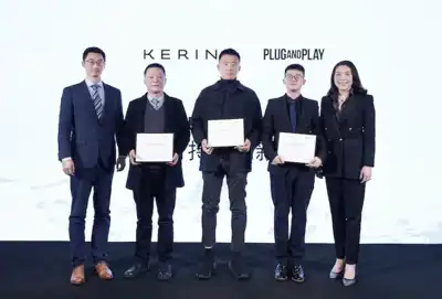 Kering commends eco-minded startups in Shanghai