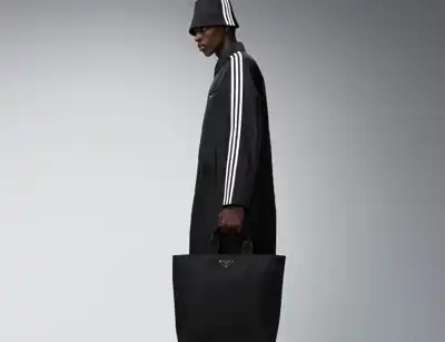 Prada celebrates a departure from virgin nylon with Adidas collection