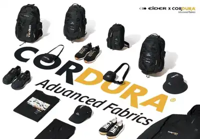 Cordura logo strengthens Eider range