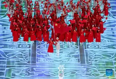 Down jackets made a splash at Beijing 2022
