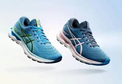 Asics chooses mesh for lightest running shoe