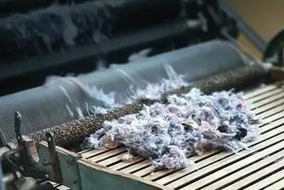Unwanted legacy: chemicals in textile waste