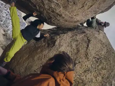 New Arc’teryx athlete aims to make climbing more inclusive