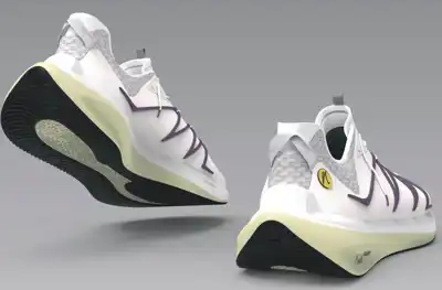 Biometrics inform Joe Nimble’s high-performance shoe