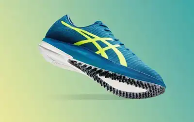 Pinless spikes will save track athletes time and energy, ASICS says
