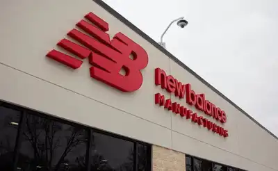 Production under way at New Balance Massachusetts shoe factory