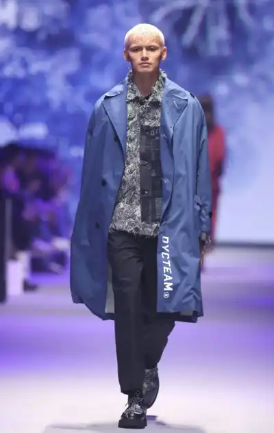 Catwalk showcase for Taiwan’s performance textile makers