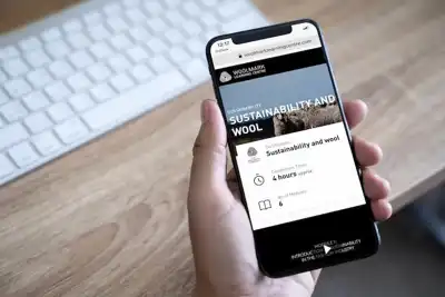 Woolmark releases free sustainability course