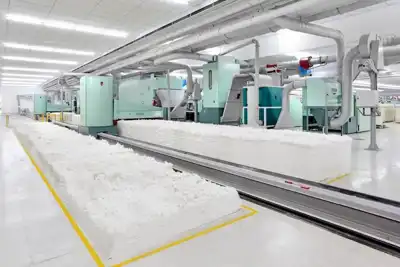 Traceability technology now built into spinning systems