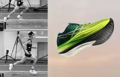 New carbon placing pushes Asics runners on