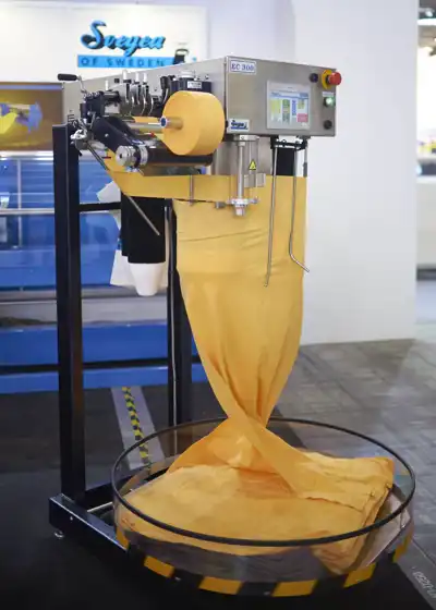 Nearshoring and automation the focus for textiles machinery makers