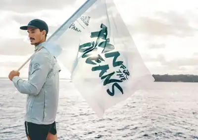 Parley reveals plastic pledge for Adidas Run for the Oceans