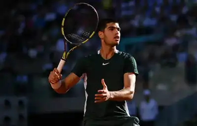 Forty-nine French Open players use Babolat racquets