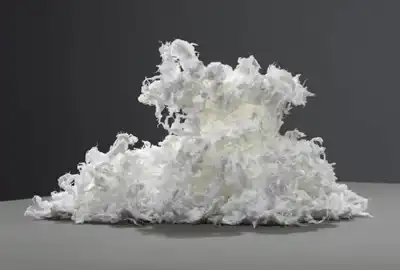 Recycled textile twist for 'circular' yarn