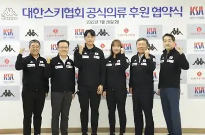 Korea Ski Association signs up Kappa