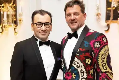 Silverleafe exec receives Uzbek Order of Friendship
