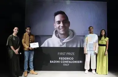 Italian zero-waste designer wins Redress award