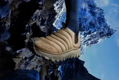 Moncler expands into outdoor footwear