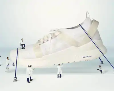 Lowest carbon footprint shoe claim from ASICS