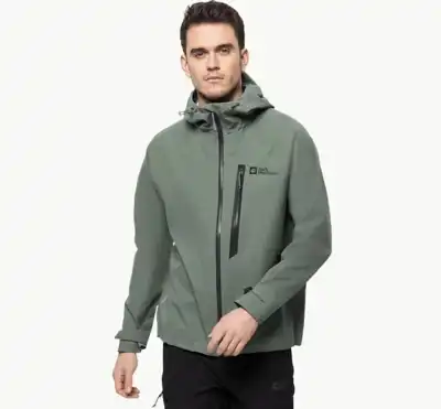 Jack Wolfskin uses ‘zero tape’ tech in hiking jacket