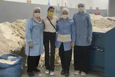 Recycled cotton specialist Säntis joins ITMF