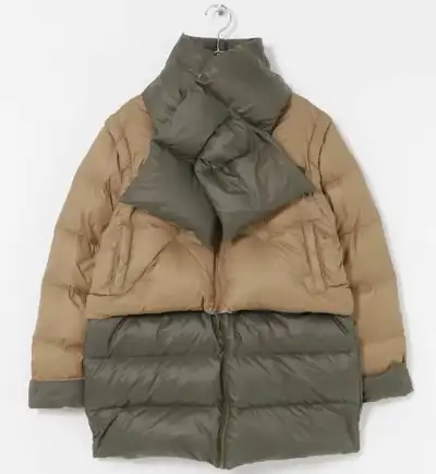 Twelve-way down jacket hits Japanese stores