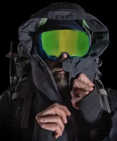 Human hair fabrics scale Mount Aconcagua