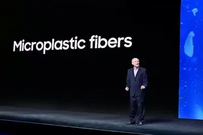 Patagonia, Samsung reveal wins versus microplastic