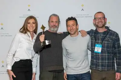 Recognition for down development at Outdoor Retailer