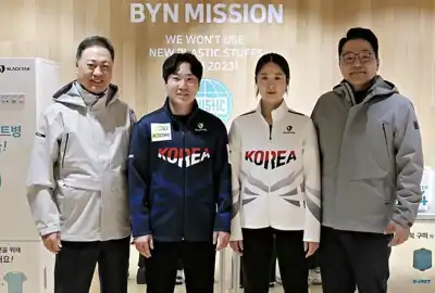 BlackYak to sponsor South Korean curling