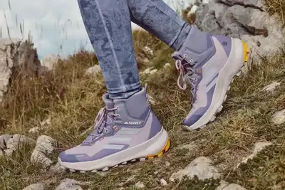 Terrex hiking boot built for the female foot