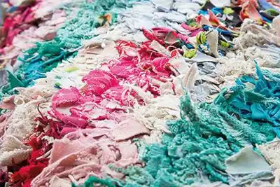 Low-impact reused garments